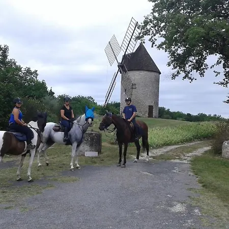 Feriehus Ferme Equestre Des Abrons Pailloles